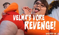 Giantess Velma's Vore Revenge - MP4