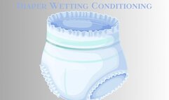 DIAPER WETTING WITHOUT CONTROL CONDITIONING MESMERIZE - ABDL Adult Diaper Wetting Conditioning