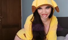 new Fart power for Pikachu - Pokemons Fart play halloween vid