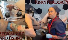 Medical CBT and Fisting ft Glove Mistress Li Ying Maz Morbid - nurse medfet fetish anal electrics