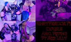 Double Anal Fisting 1080p ft Latex Mistress Lilly Maz Morbid