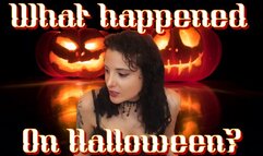 Cosa è Successo Ad Halloween? What happened on Halloween?