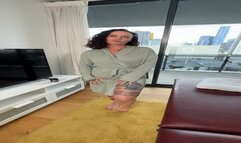 Aussie MILF Pays For Massage With Sex