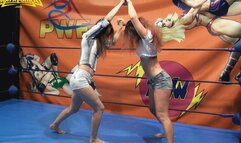 Lilu vs Viper - Female Pro Wrestling Fight - RM225 - HD720