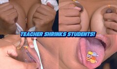 Teacher shrinks students!!! - Natasha