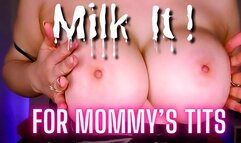 Milk It! for Step-Mommy's Tits (TOPLESS, JOI, Cum Countdown)