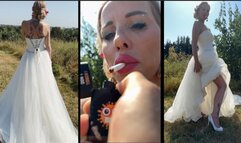 Chain smoking bride- pov u are fresh married and now u decide about the cigs and the amount