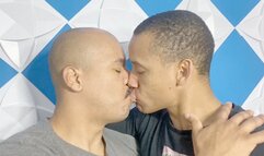 KISS ME WITH A LOT OF PASSION AND HORNY - BY DERRICK PATRICK AND JAMAL SANGENT- CLIP FULL