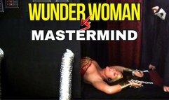 DID1345 - Wunder Woman Vs Mastermind, Golden Amazon