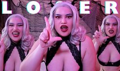 Loser Mind Fuck Rejection Porn - Hardcore Humiliation and Laughter with Countess Wednesday - Vampire Compilation, Verbal Humiliation, Loser Humiliation, Sexual Reject, SPH MP4 1080p