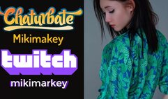 A Sexy and Hot Dance for You! Mikimakey on Chaturbate