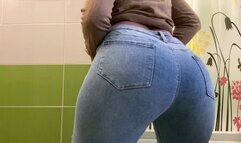 Coworker Jeans Ass Worship Findom CEI #2