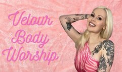 Velour Fetish: Body Worship