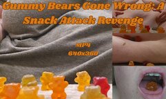 Gummy Bears Gone Wrong: A Snack Attack Vore Revenge by SSBBW Ratchet Rachel MP4 640x360