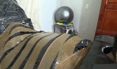 PAWG MUMMIFYING HER SLAVE AND FARTING A LOT IN HIS FACE PART 1 BY SARA ROSA AND DANIEL SANTIAGO CAM BY ALINE FULL HD