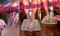 Chastity Vlog - Sweet Feet Treat - GoddessBBGRL Gets Her Feet Cleaned by her loser cuck - #Femdom #FootWorship #FootCleaning #Chastity