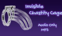 Invisible Chastity Cage - Audio Only MP3