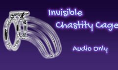 Invisible Chastity Cage - Audio Only MP4