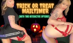 Halloween Mailtimer [with Two Interactive Options]