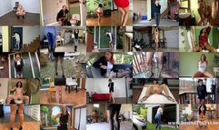 Just Peeing: Volume 2 (MP4 1080p) - 39 minutes - 23 girls