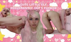 Cute Little Elf GETS FUCKED