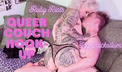 Jaq & Ruby: Queer Couch Hook-Up