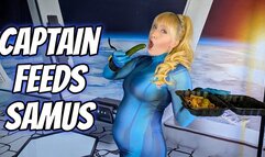 Captain Feeds Samus