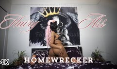 My Hairy Ass Ruins Your Relationship: You Can't Resist - Ebony Homewrecker 4K