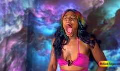 Rainbow hair Yawns