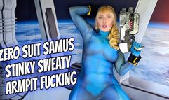 Zero Suit Samus Stinky Sweaty Armpit Fucking