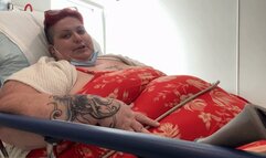 Unhealthy USSBBW has Another Obese Hospital Visit HD