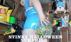 Stinky Halloween Surprise