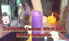 Enchanted Desires: Witch Lilli's Smoky Seduction - SGL096