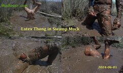 Latex Thong in Swamp Muck, 2024-06-01