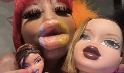 RubyDollLipz's Larger Lips+Doll Head Kisses #33