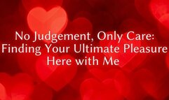 The NLP toolbox: No Judgement, Only Care - Finding Your Ultimate Pleasure Here with Me