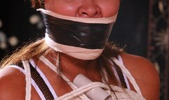 Veronica -Gorgeous Stuck Up Nightclub Bitch Tightly Bound, Massively Gagged & Put in Her Place! RE EDIT 2024