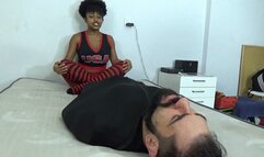 NEW BRUNETTE FART DOMINATION By VICK AND DANIEL SANTIAGO CAM BY DANI FULL HD