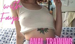 Sissy Sessions 2: anal training encouragement