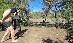 Outdoor Whipping in Spain - 01