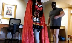 Red Riding Hood Ball busting C4S-25