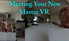 Meeting Your New Master VR Headset Version