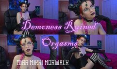 Demoness Ruined Orgasms