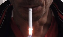 Smoking Muratti red 100s supercloseup IYF 221024 SLOW