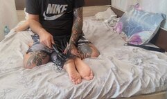 soles whipping sockjob