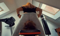 Ass in yoga pants dominates WMV