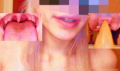 VOMIT emetophilia and uvula fetish porn ! i puked alot and then showed my uvula