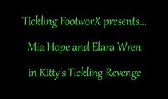 Mia Hope and Elara Wren in Kittys Tickling Revenge