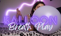 Balloon Breath Play