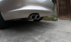 Spoiled Brat JOI Tailpipe Exhaust Idling - BMW